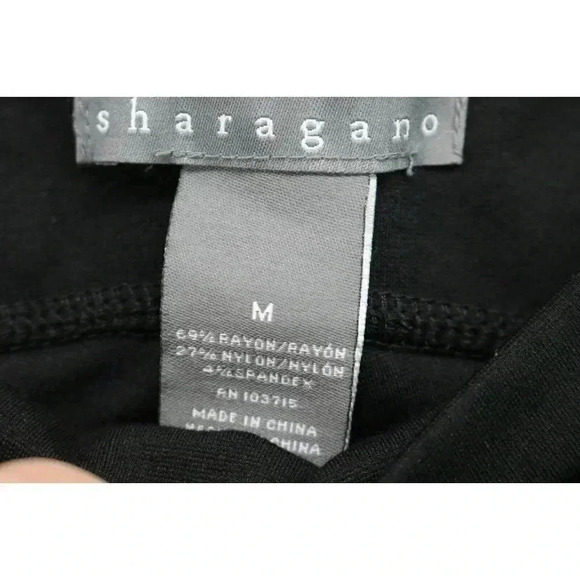 Women's Active Wear Sharagano-Size Medium-Black Pants - Picture 5 of 6